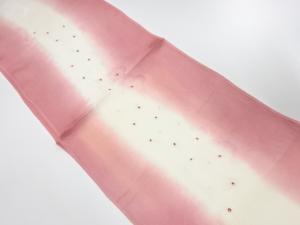 未使用品　正絹　絞り　帯揚げ